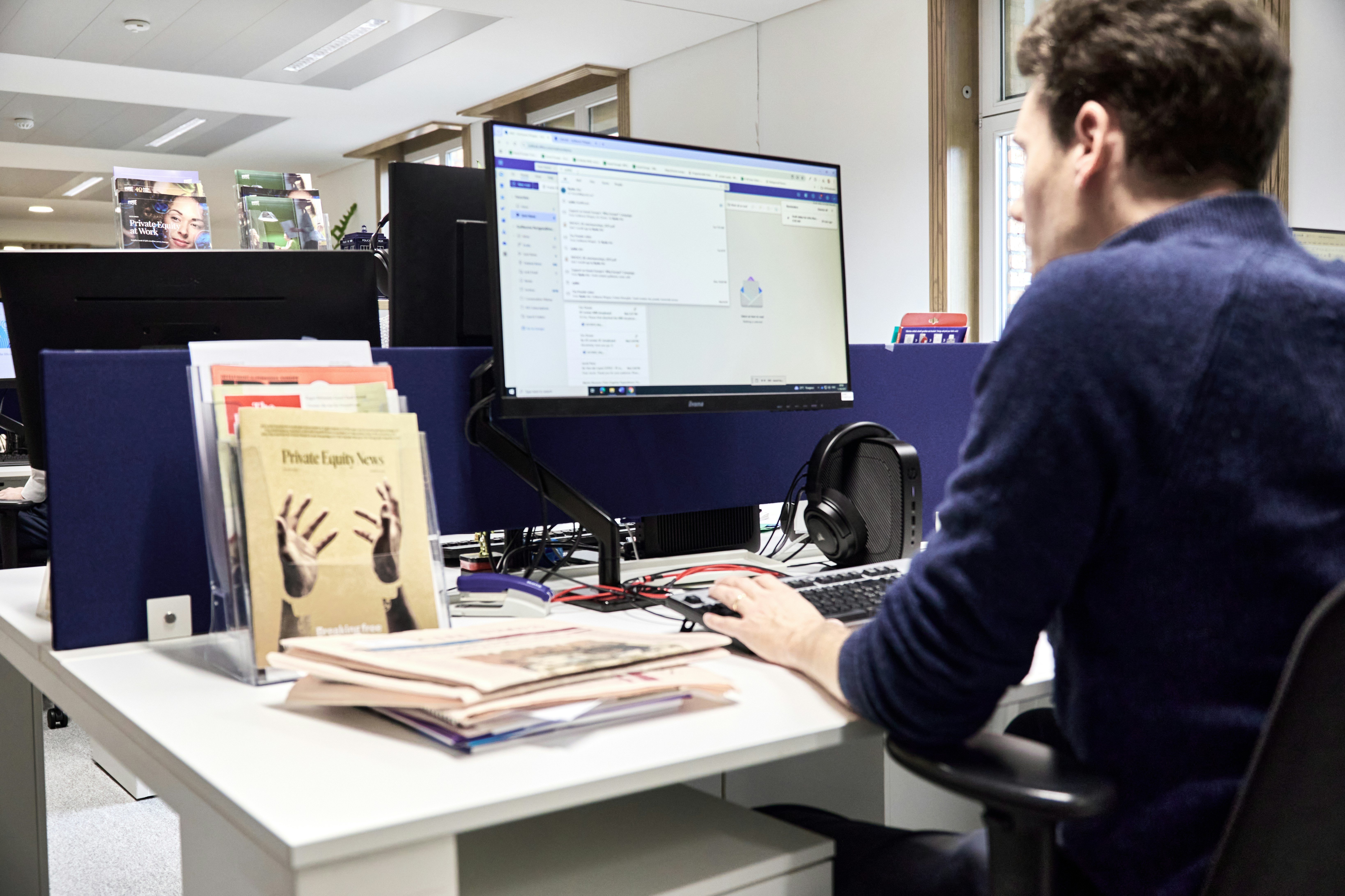 Vezolo Logistics Zurich office